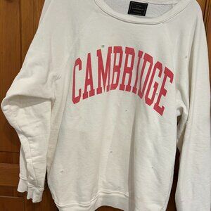 Free People Cambridge Sweatshirt
